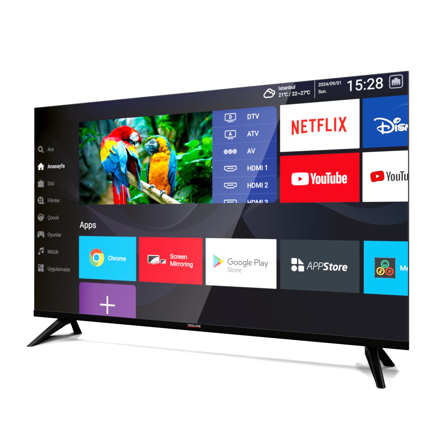 Kocaköy Televizyon Toshiba Servisi